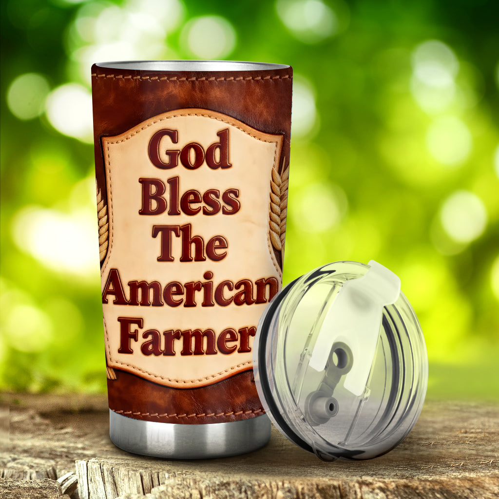 Farmer Life - Personalized Farmer Tumbler
