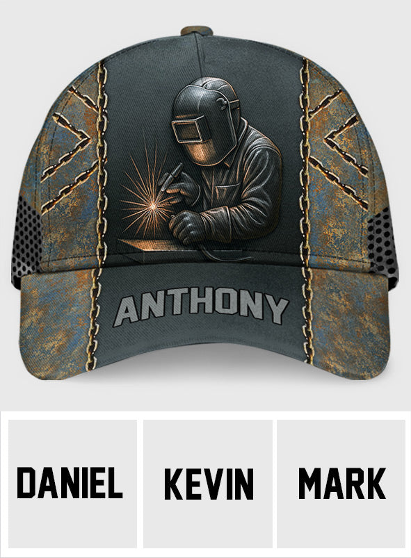 Cool Welder Men - Personalized Welder Classic Cap