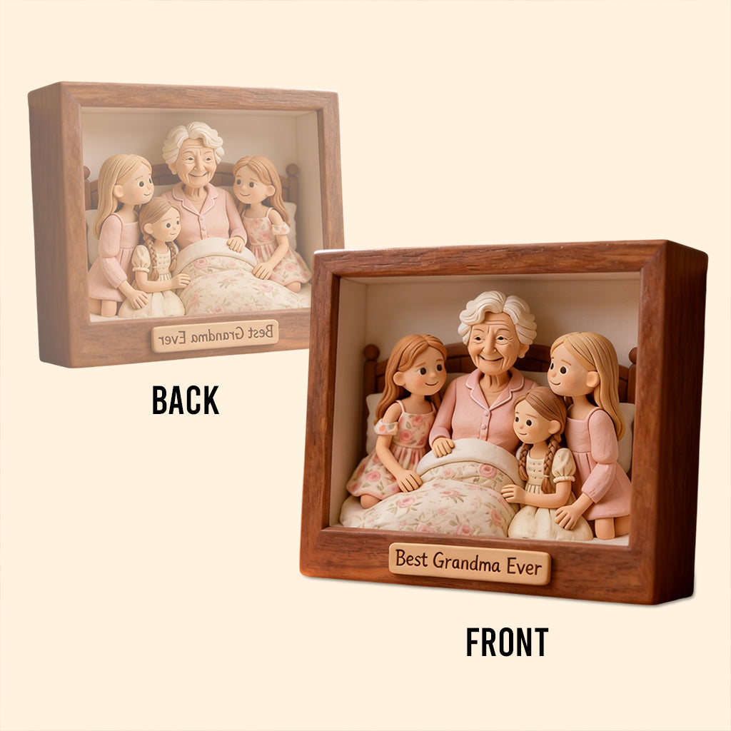 Plaque acrylique personnalisée à partir de n'importe quelle photo - Plaque familiale personnalisée en forme de pièce unique