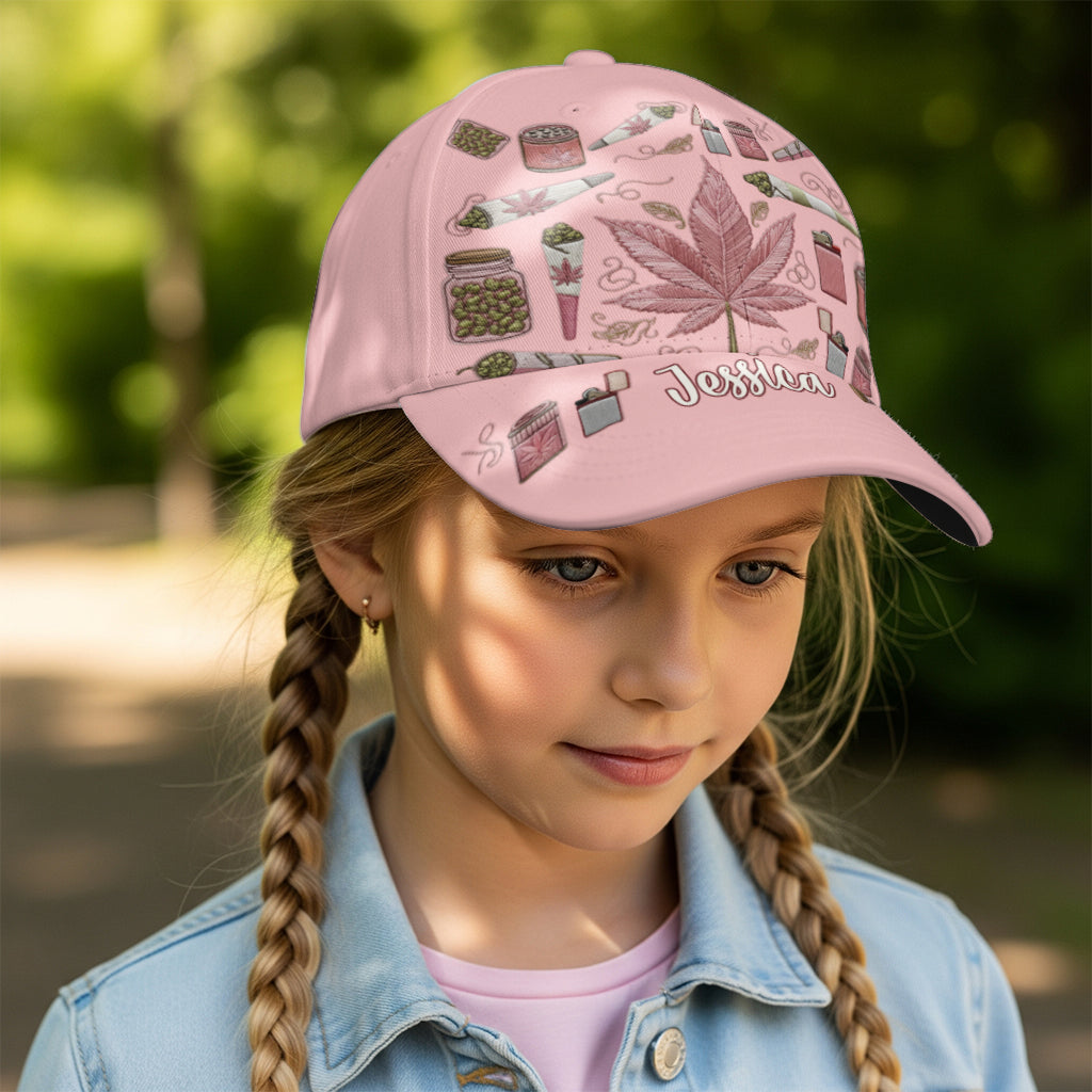 Stoner Chic - Personalized Weed Classic Cap