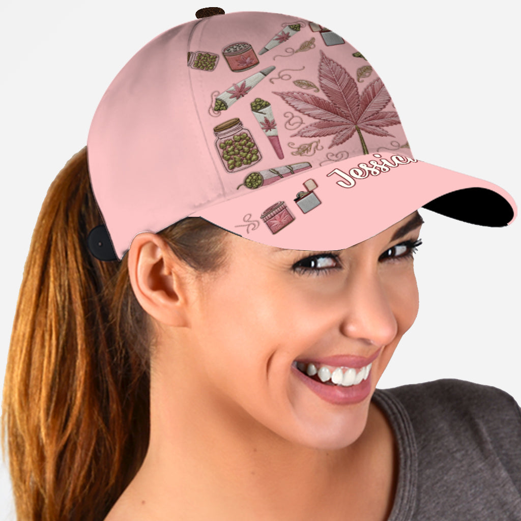 Stoner Chic - Personalized Weed Classic Cap