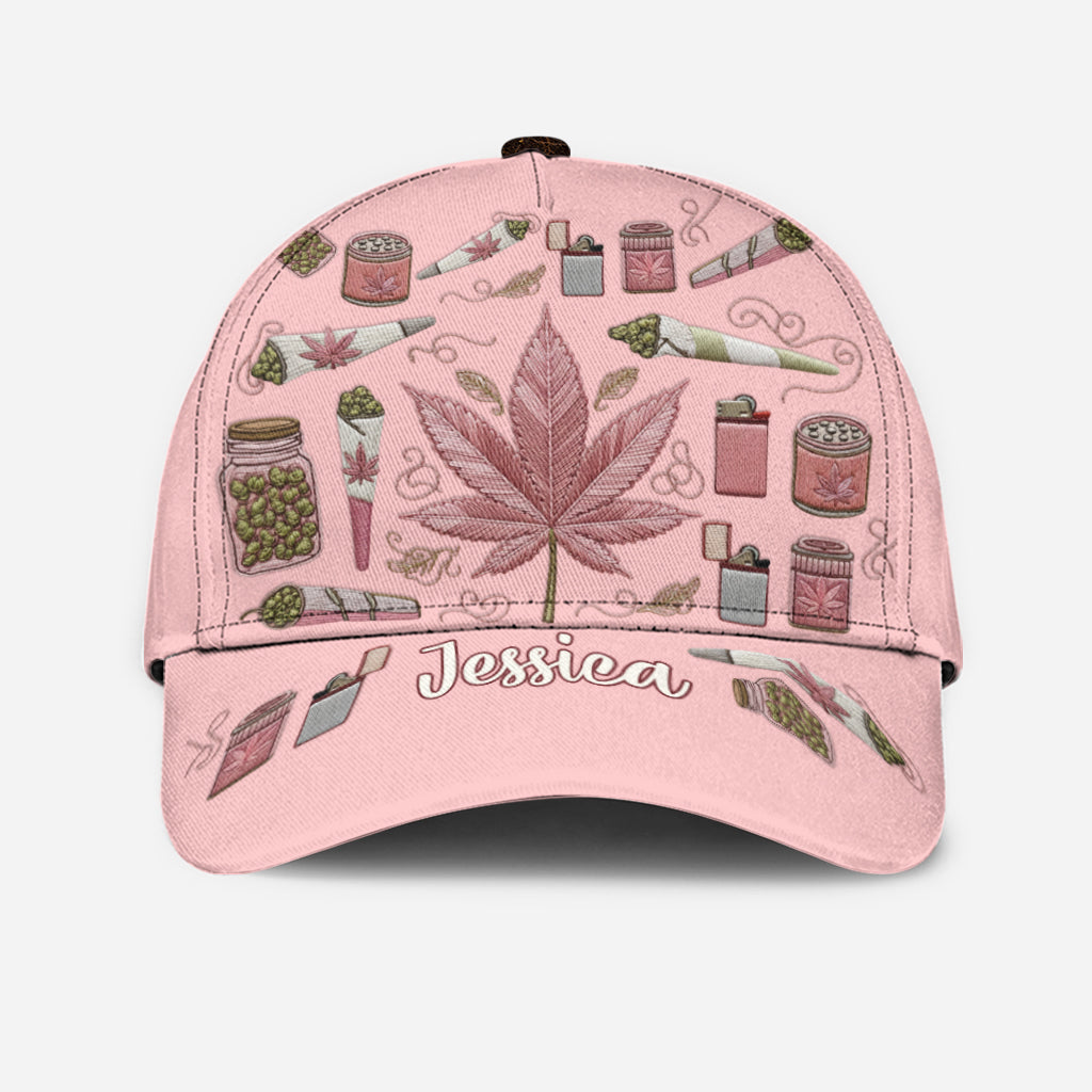 Stoner Chic - Personalized Weed Classic Cap
