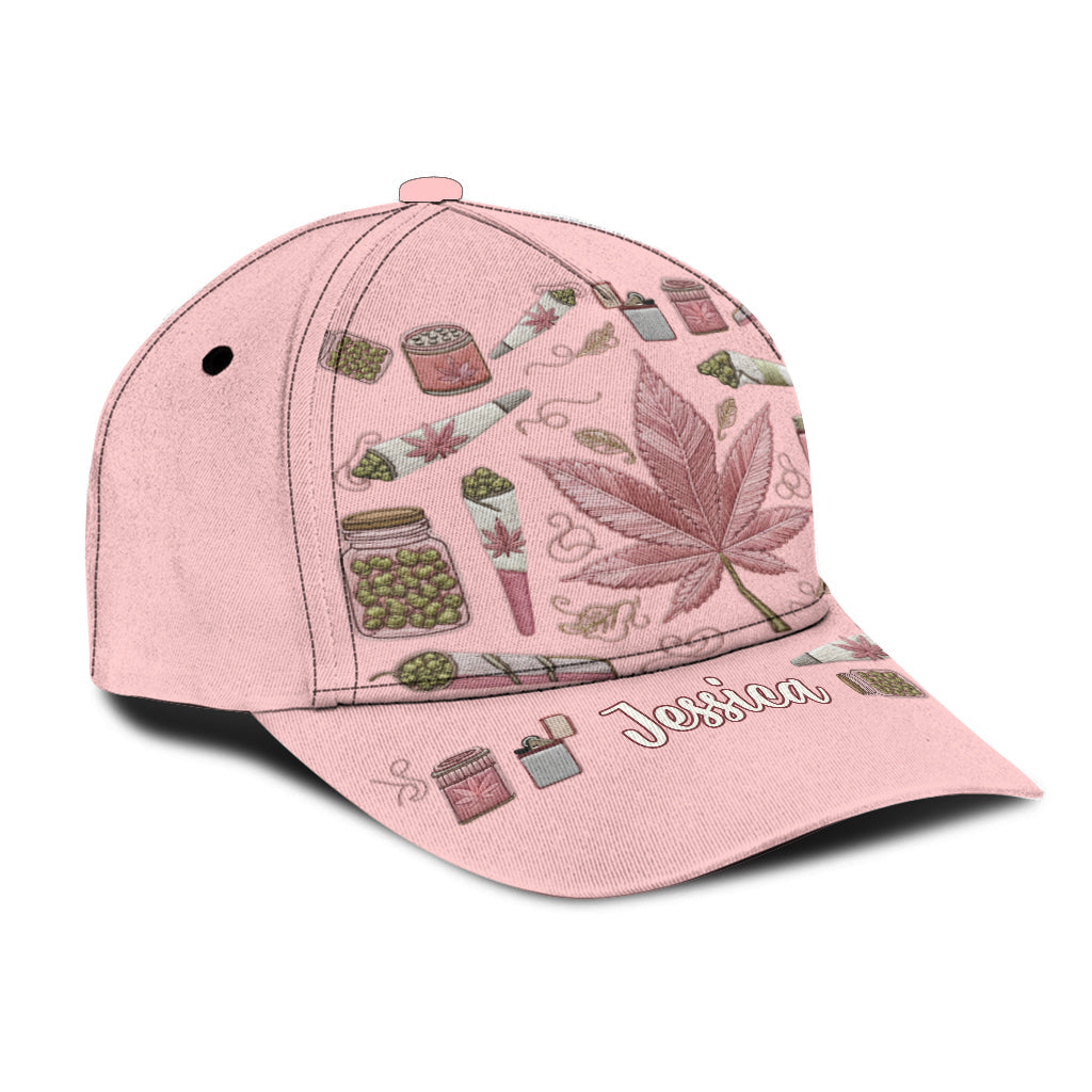 Stoner Chic - Personalized Weed Classic Cap