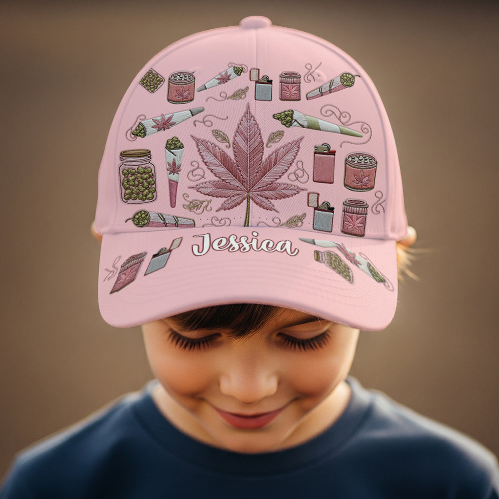 Stoner Chic - Personalized Weed Classic Cap