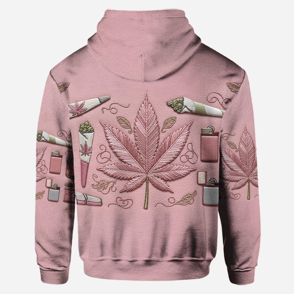 Stoner Chic – Personalisierter Weed-Hoodie und Leggings