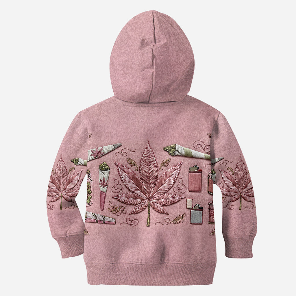 Stoner Chic – Personalisierter Weed-Hoodie und Leggings
