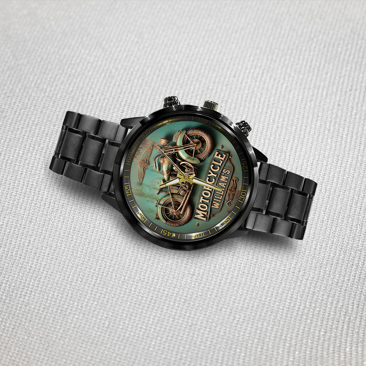 Montre personnalisée pour motards