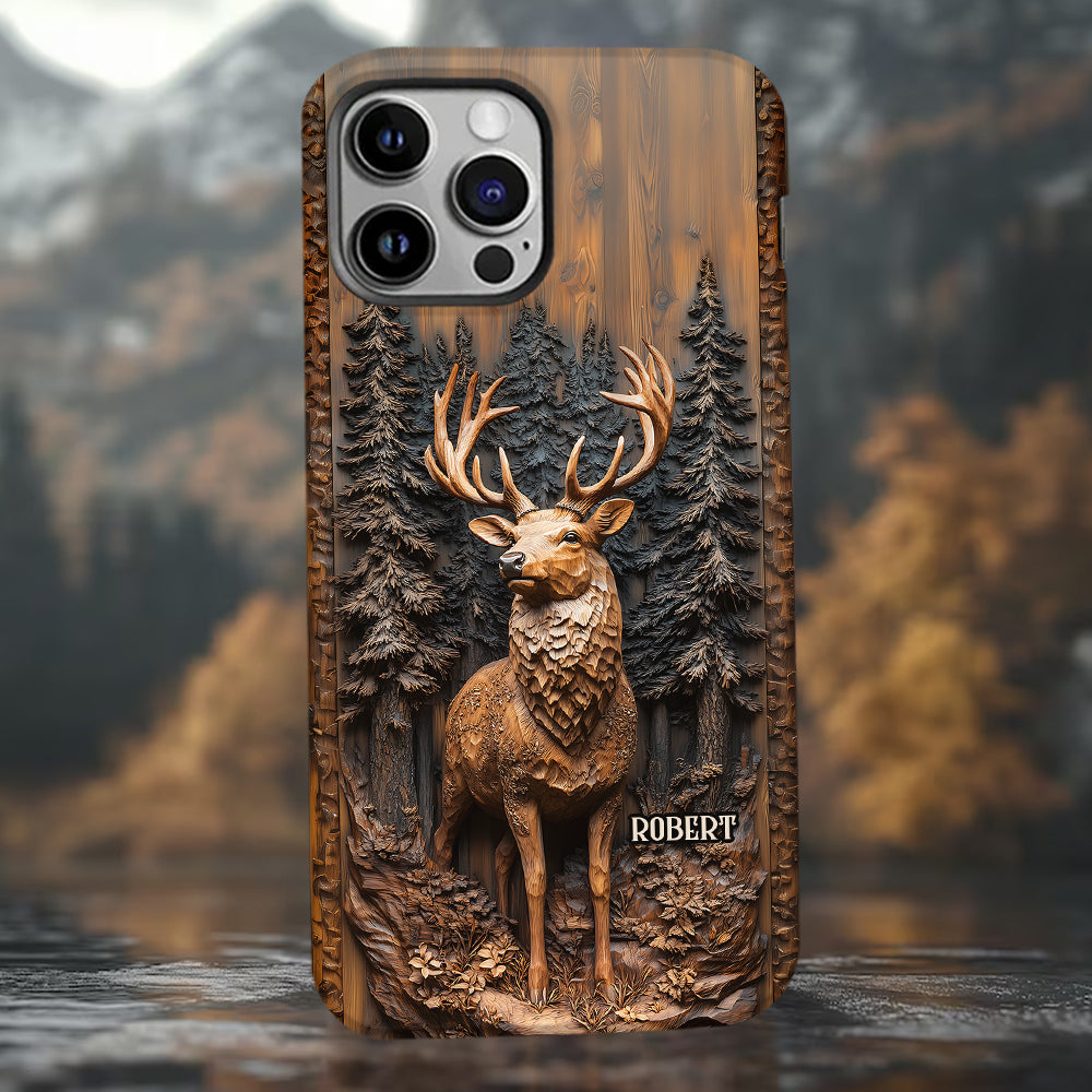 Love Hunting - Personalized Hunting Full Print Phone Case