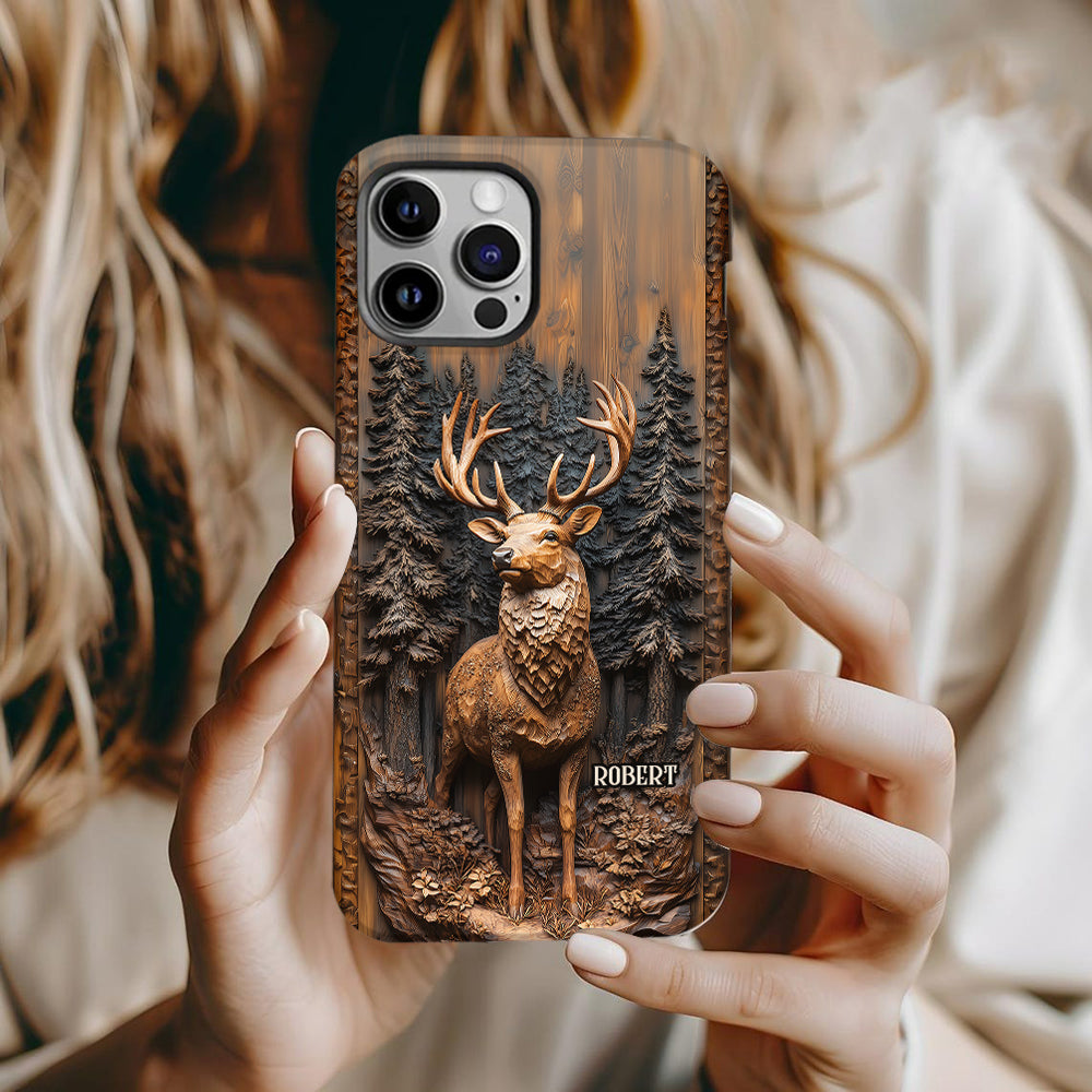 Love Hunting - Personalized Hunting Full Print Phone Case