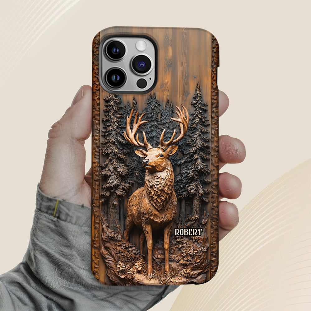 Love Hunting - Personalized Hunting Full Print Phone Case