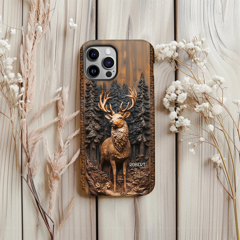 Love Hunting - Personalized Hunting Full Print Phone Case