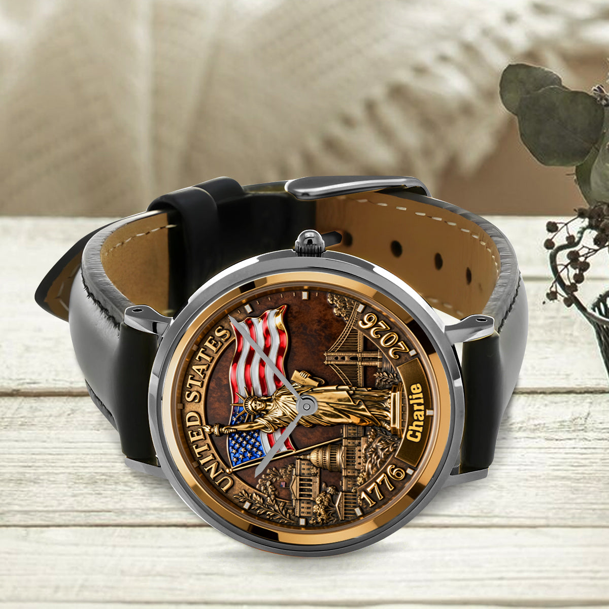 250th Anniversary - Personalized Veteran Hand Watch