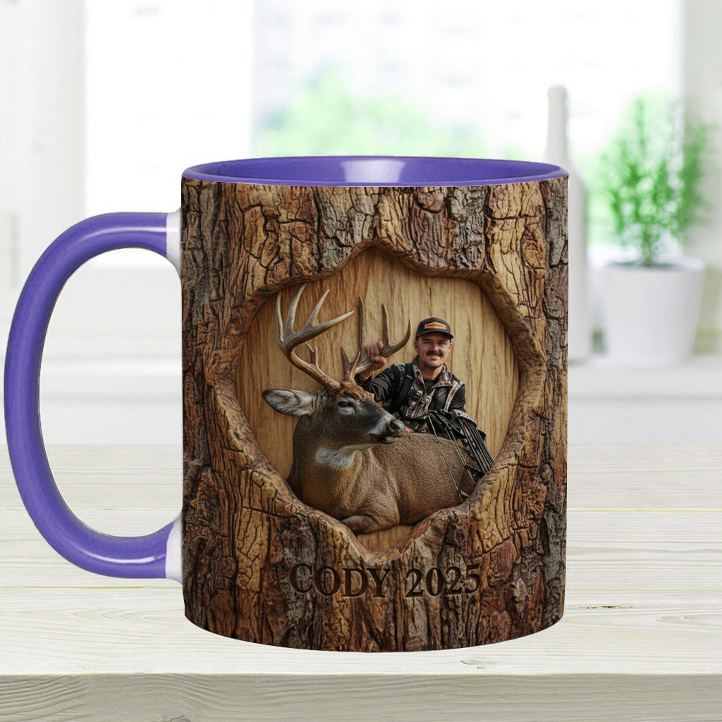 (Test AI) Hunting Accent Mug & Coaster