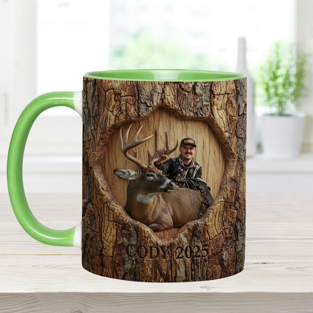 (Test AI) Hunting Accent Mug & Coaster