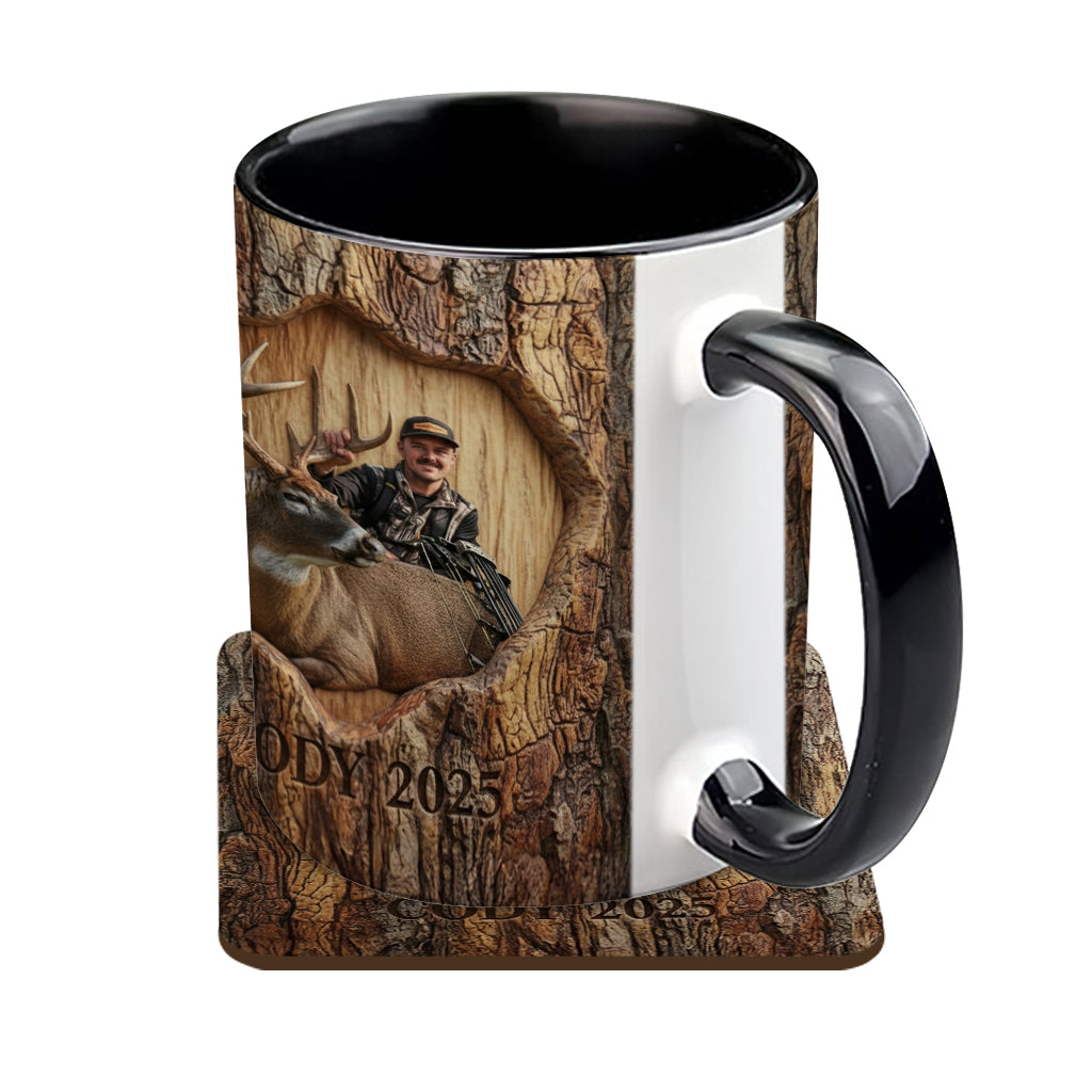 (Test AI) Hunting Accent Mug & Coaster