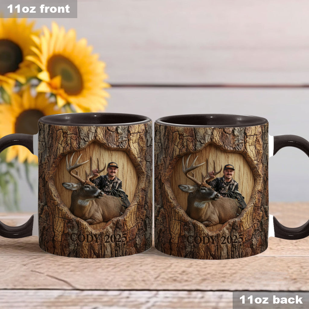 (Test AI) Hunting Accent Mug & Coaster
