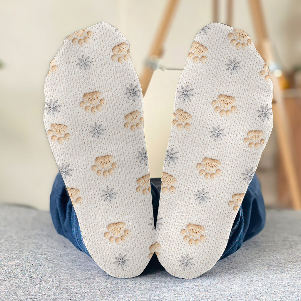 Merry Christmas - Personalized Dog Socks