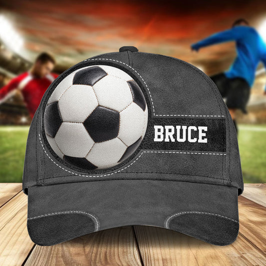 Love Football/ Soccer - Personalized Soccer Classic Cap