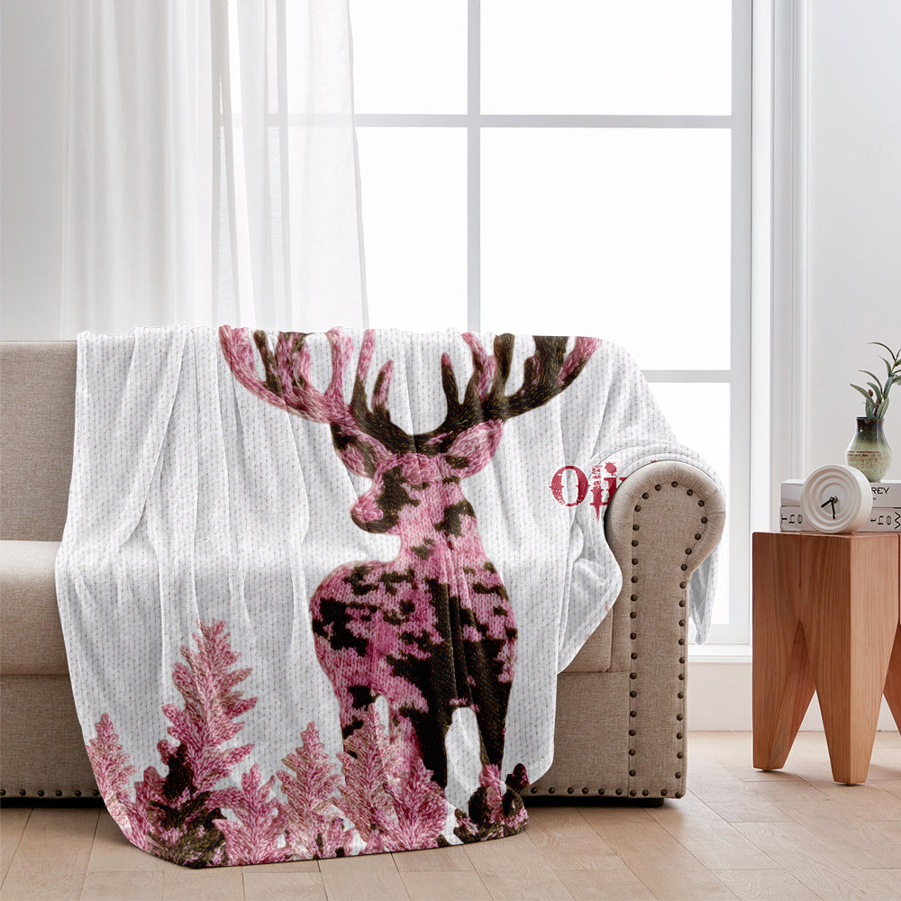 Country Girl - Personalized Hunting Blanket