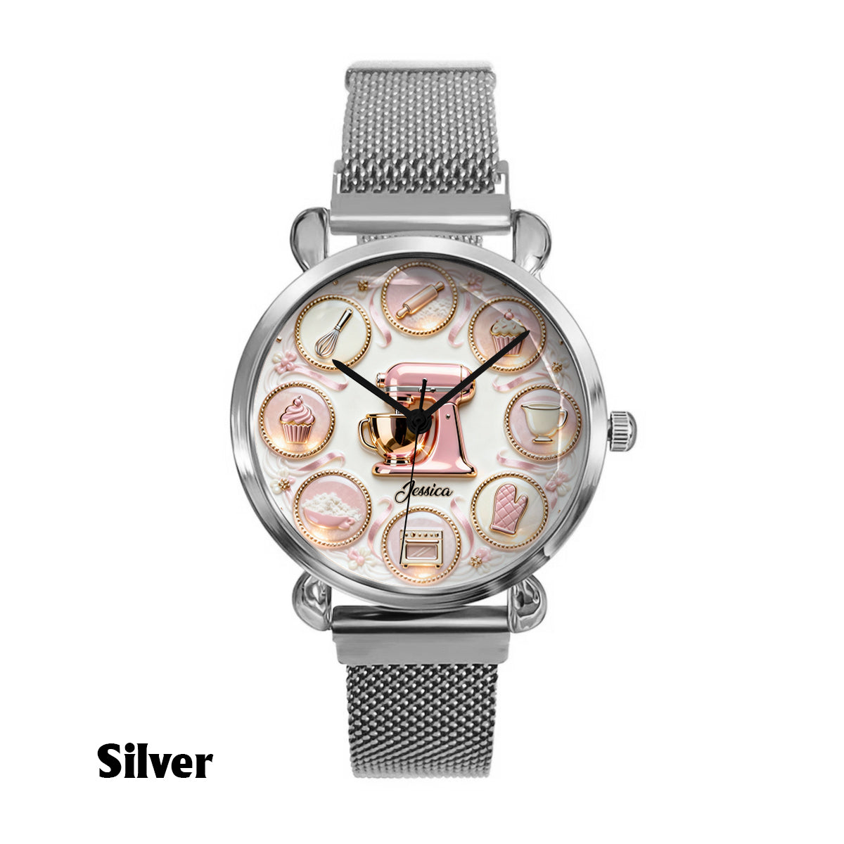 Love Baking - Personalized Baking Women Hand Watch