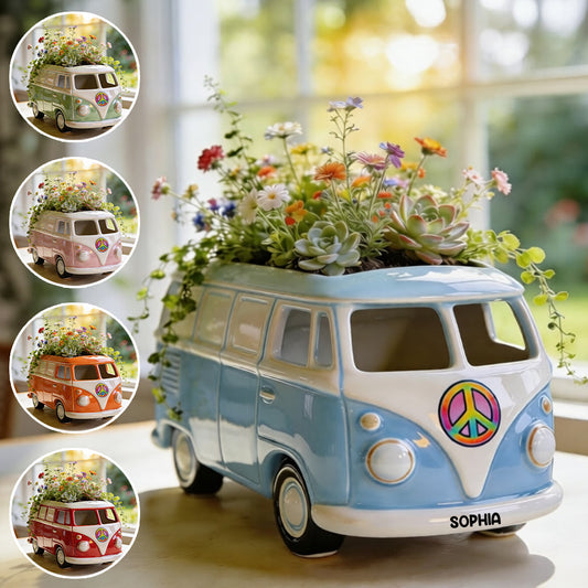 Hippie Souls - Personalized Hippie Acrylic Pot