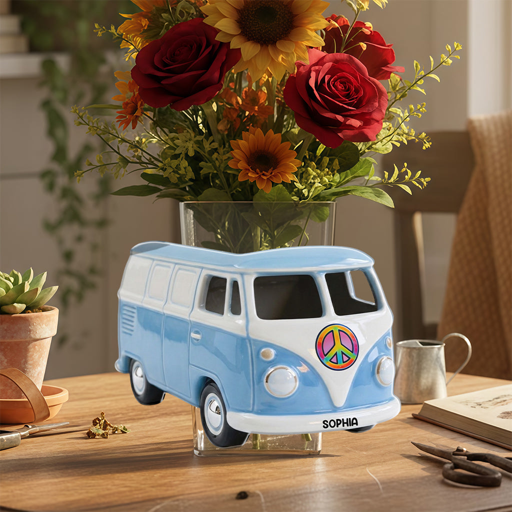 Hippie Souls - Personalized Hippie Acrylic Pot