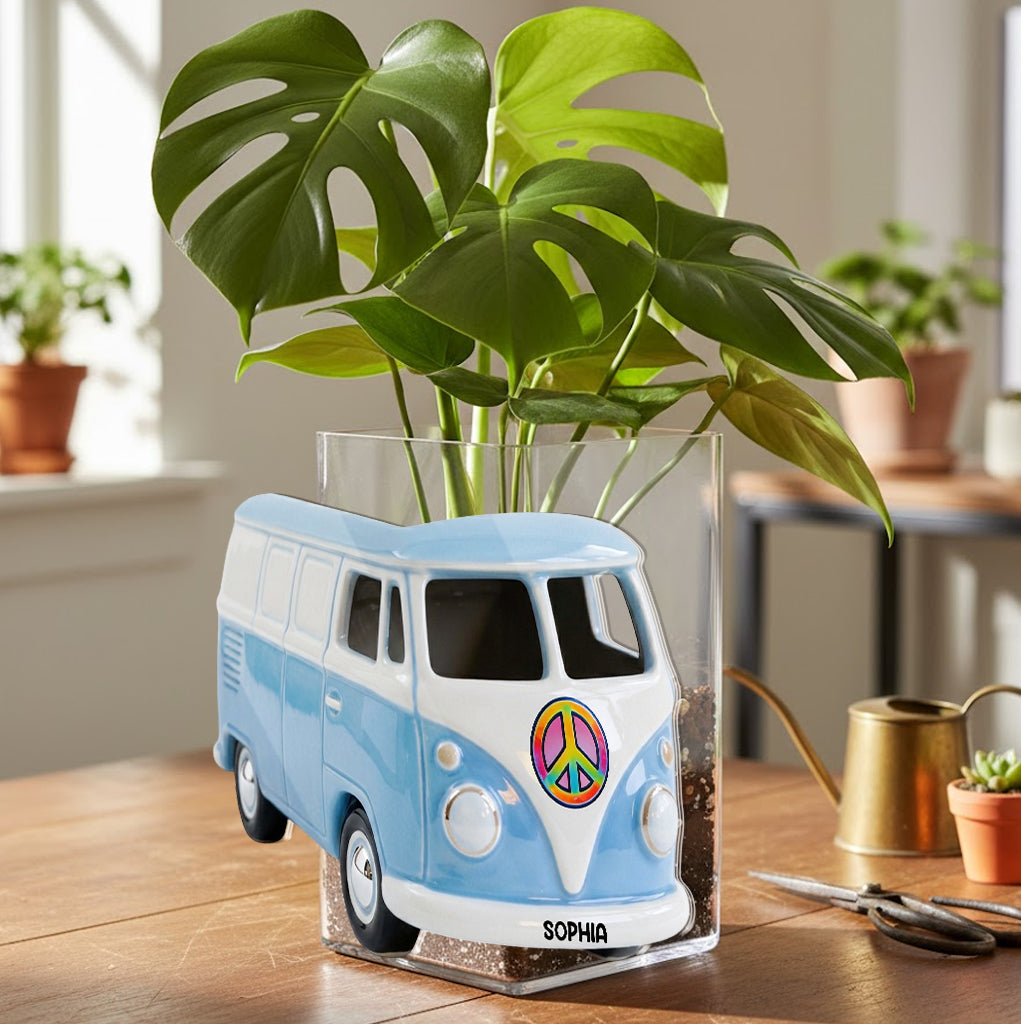 Hippie Souls - Personalized Hippie Acrylic Pot