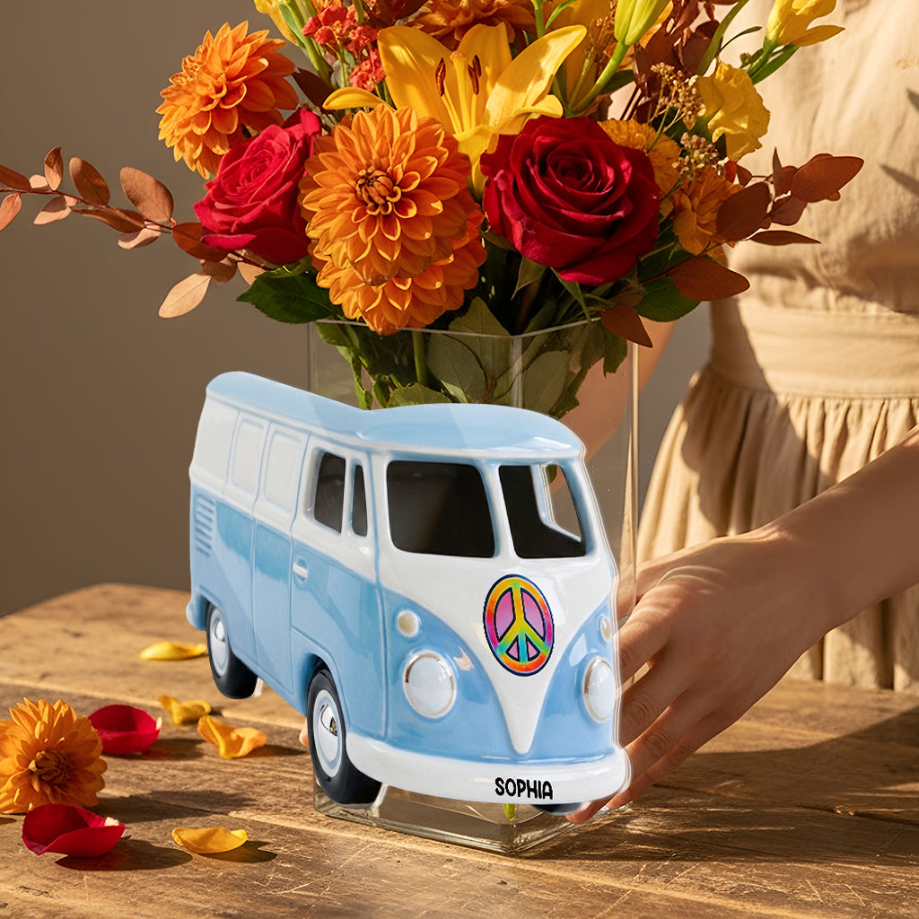 Hippie Souls - Personalized Hippie Acrylic Pot