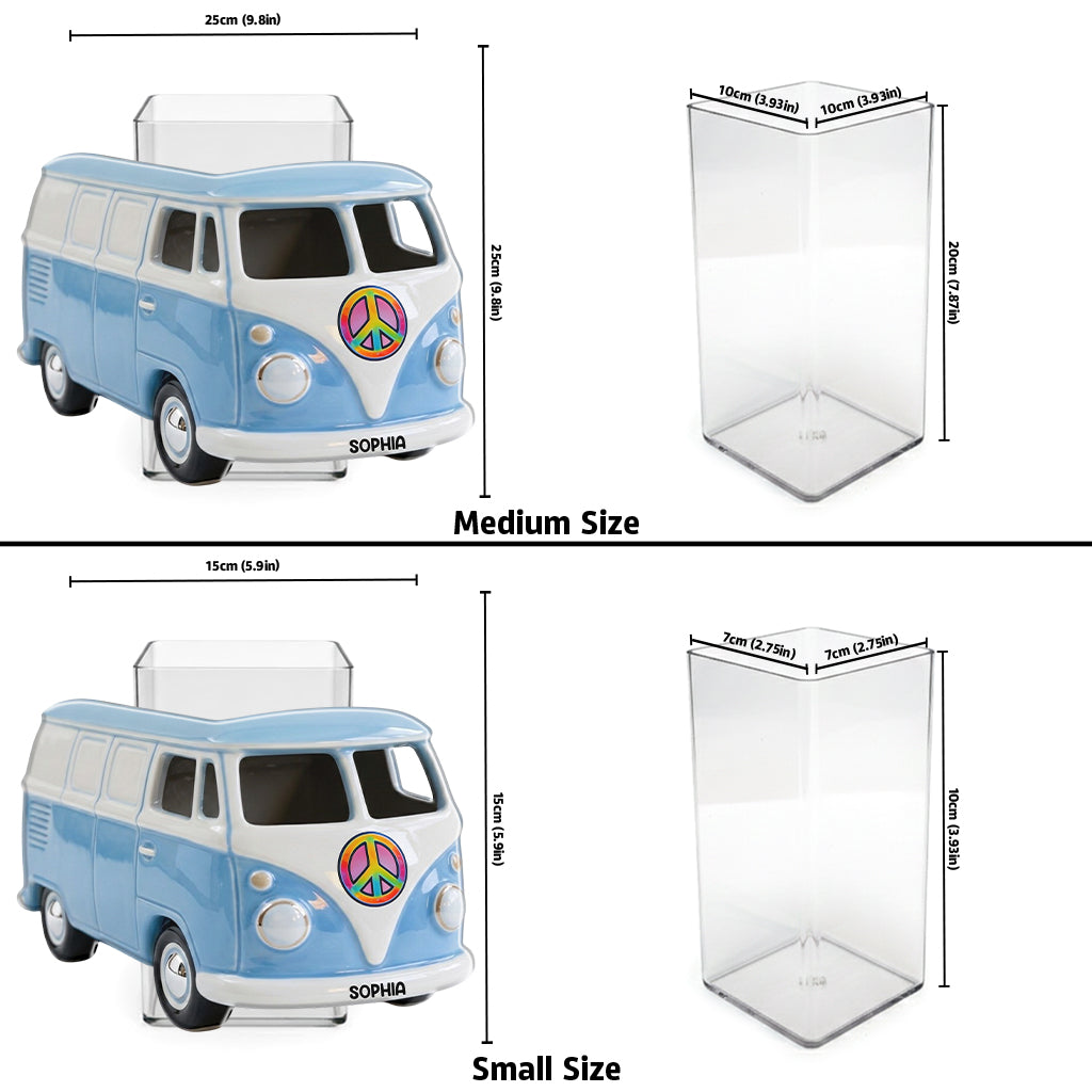 Hippie Souls - Personalized Hippie Acrylic Pot