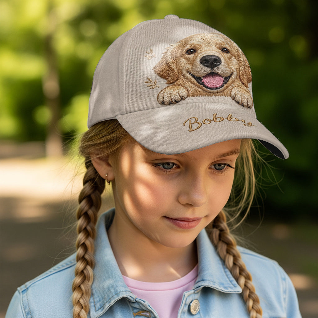 Peaking Pet - Personalized Dog Classic Cap