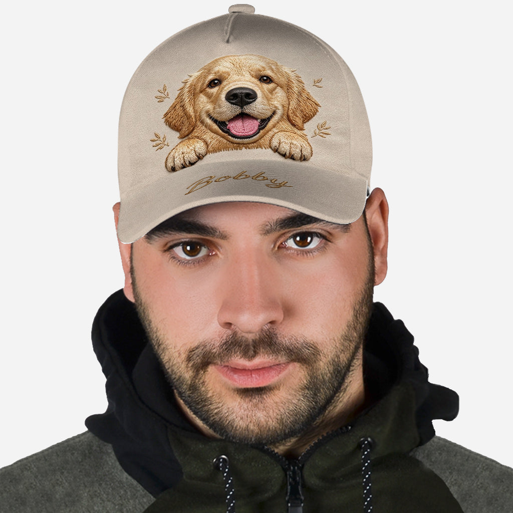 Peaking Pet - Personalized Dog Classic Cap