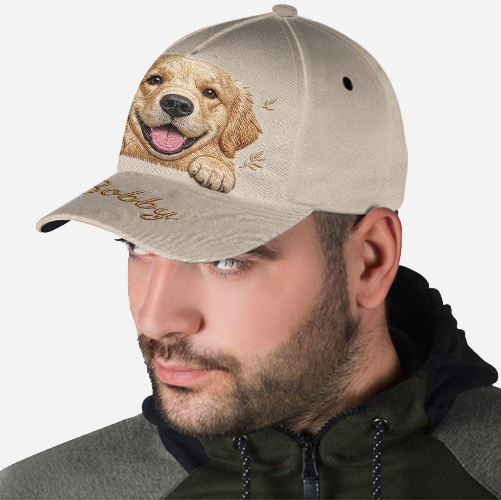 Peaking Pet - Personalized Dog Classic Cap
