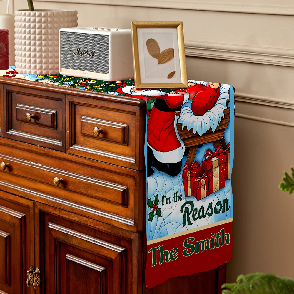 I'm The Reason - Personalized Christian Table Runner