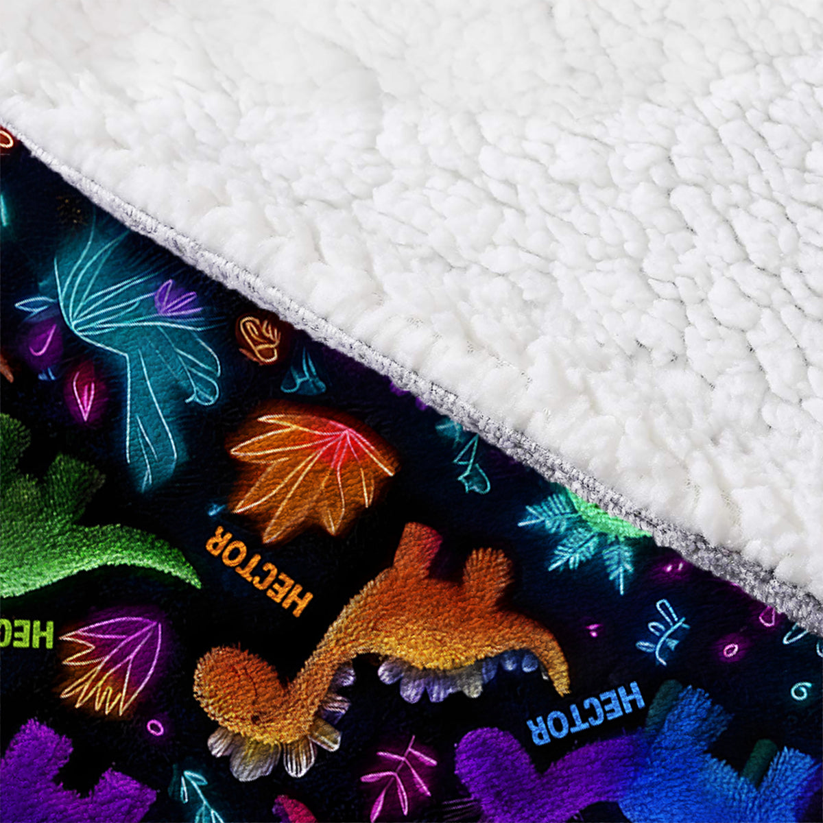 Boys' Casual Warm Outfit for Autumn and Winter - Personalized Kid Blanket Hoodie