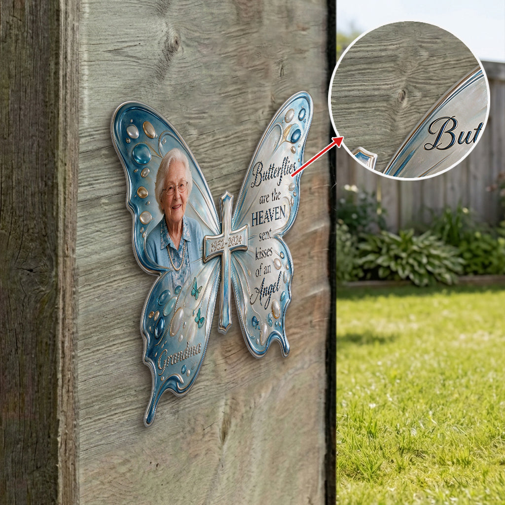 In liebevoller Erinnerung - Personalisierte 3D-gedruckte Metalltafel