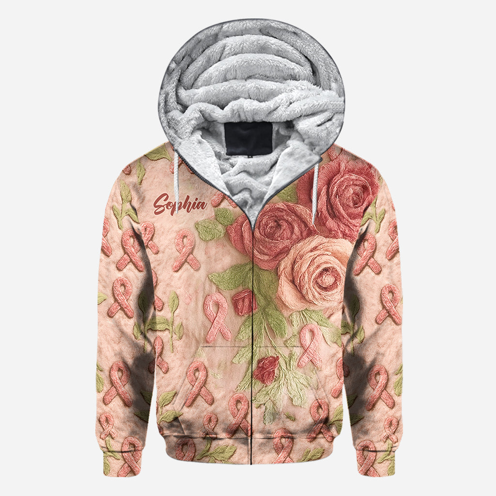 Breast Cancer Awareness - Personalized Breast Cancer Awareness All Over Shirt