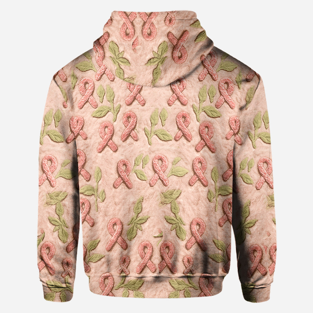 Breast Cancer Awareness - Personalized Breast Cancer Awareness All Over Shirt