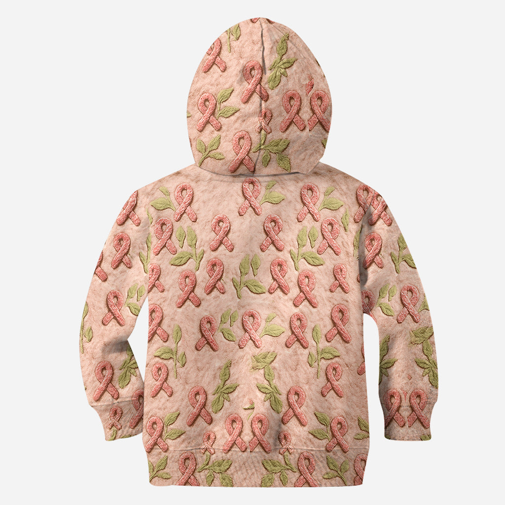 Breast Cancer Awareness - Personalized Breast Cancer Awareness All Over Shirt