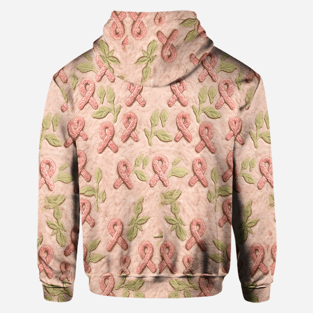 Breast Cancer Awareness - Personalized Breast Cancer Awareness All Over Shirt