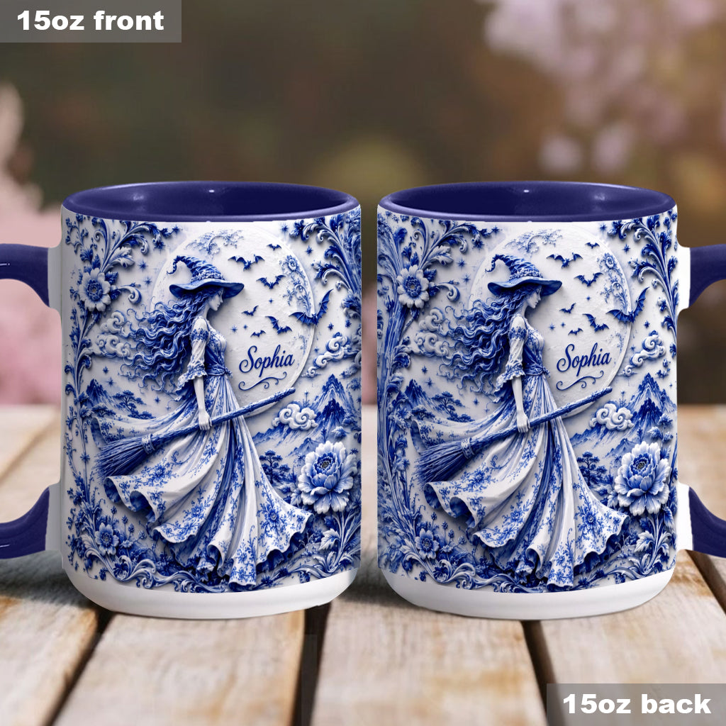 The Witch - Personalized Witch Accent Mug