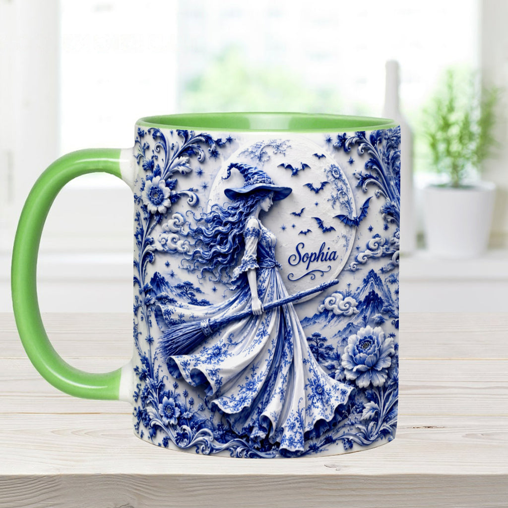 The Witch - Personalized Witch Accent Mug