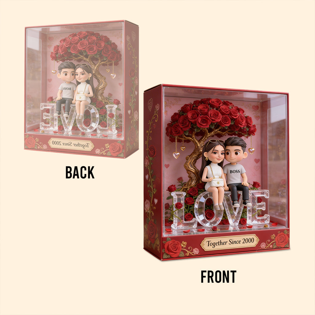 Custom Any Photo - Personalized Couple Custom Shaped Acrylic Plaque