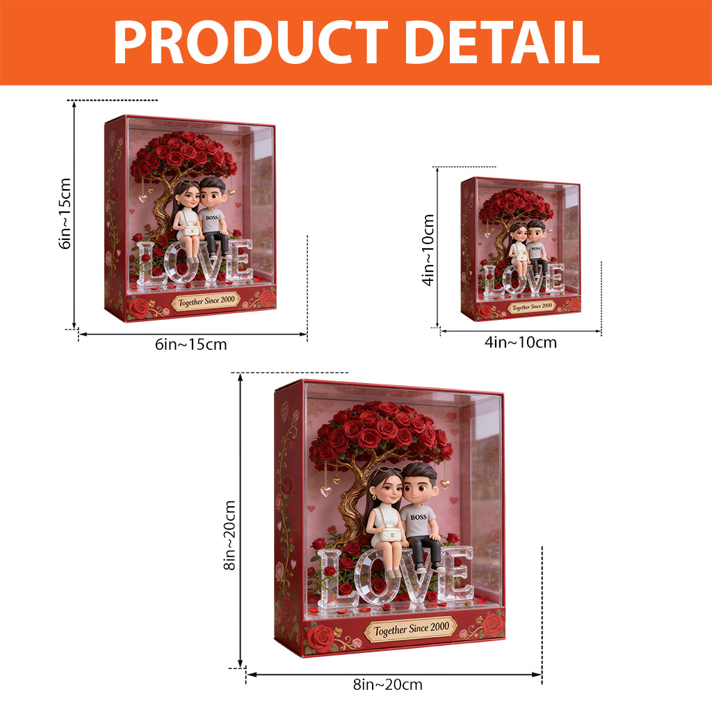 Custom Any Photo - Personalized Couple Custom Shaped Acrylic Plaque