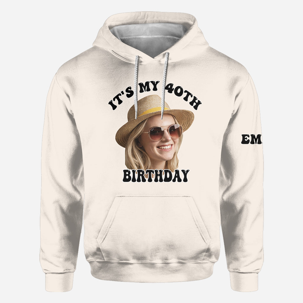 Happy Birthday - Personalized Birthday All Over Shirt