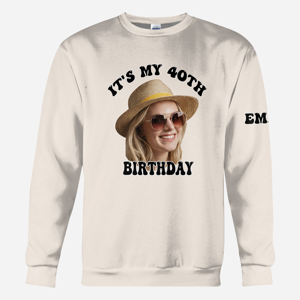 Happy Birthday - Personalized Birthday All Over Shirt
