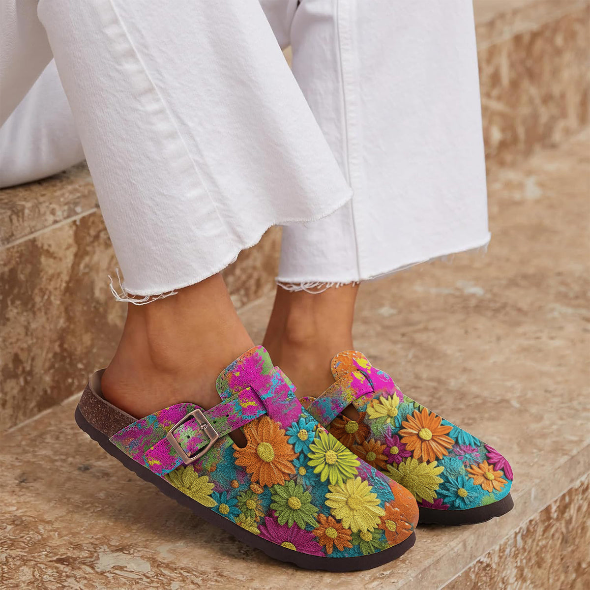 Hippie Soul - Personalized Hippie Clogs With Arch Support