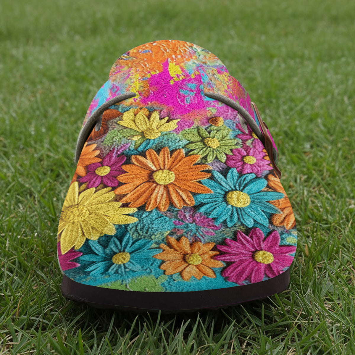 Hippie Soul - Personalized Hippie Clogs With Arch Support