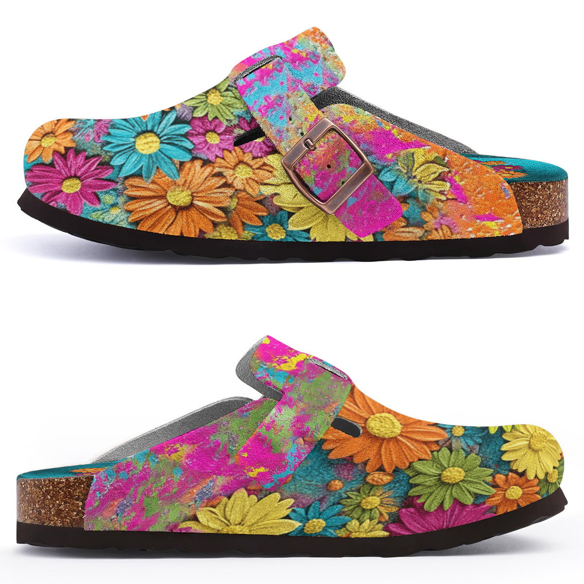 Hippie Soul - Personalized Hippie Clogs With Arch Support