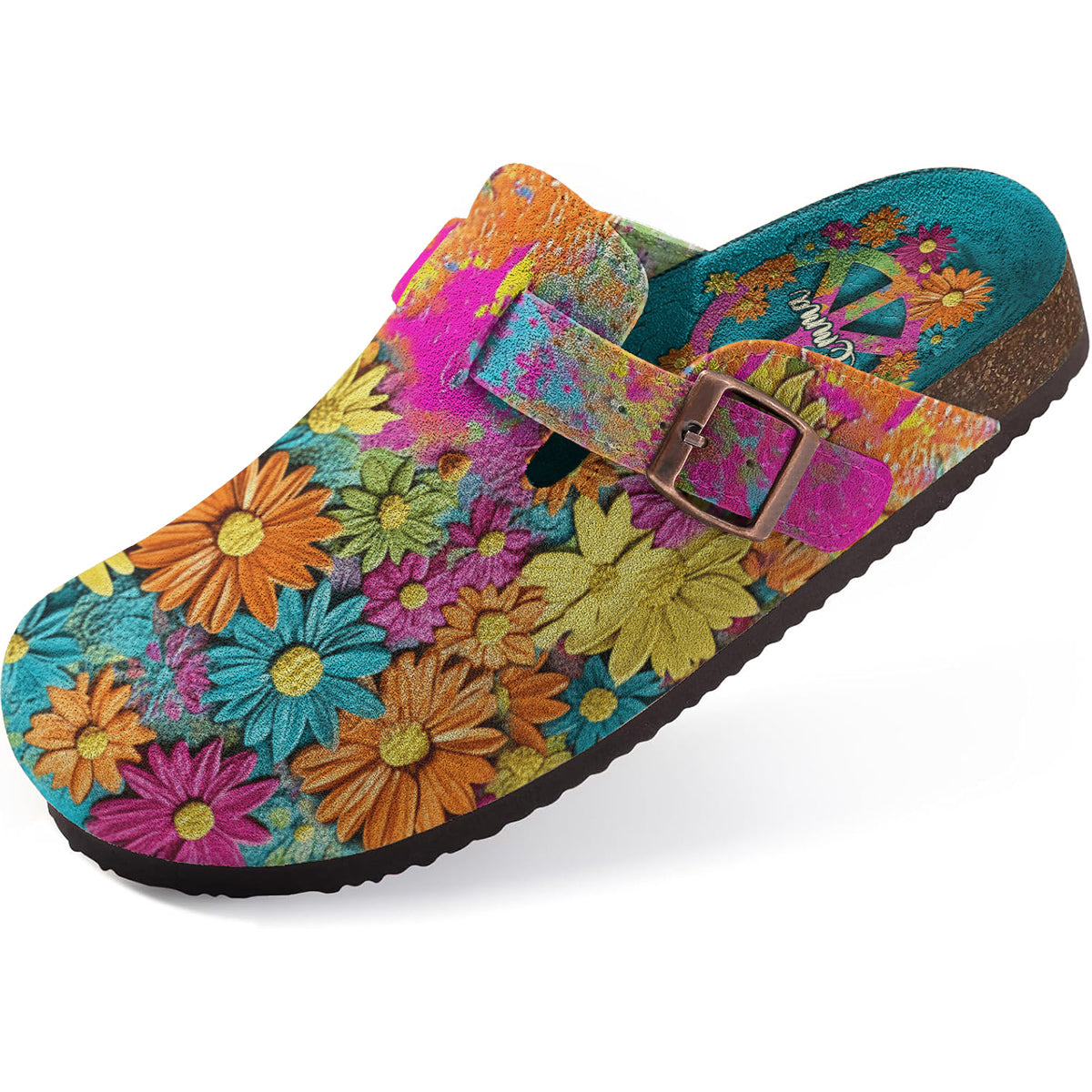 Hippie Soul - Personalized Hippie Clogs With Arch Support
