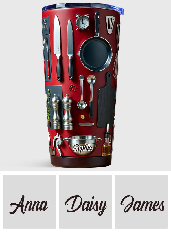 Liebe zum Kochen – Personalisierter Kochbecher